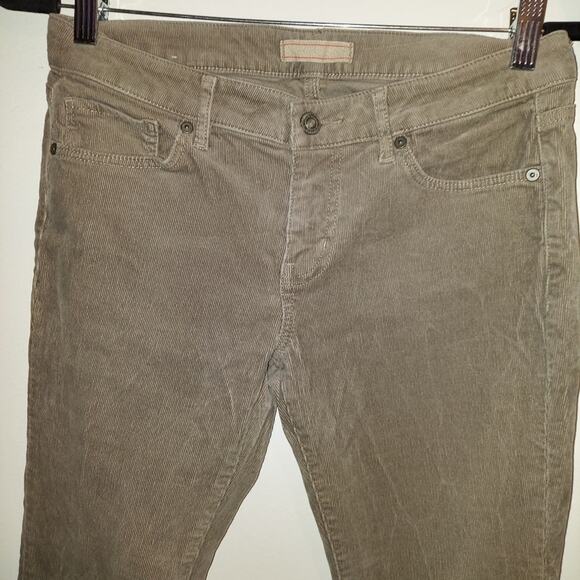 Uniqlo Pants Juniors 5 Tan Pants Corduroy - Picture 3 of 10